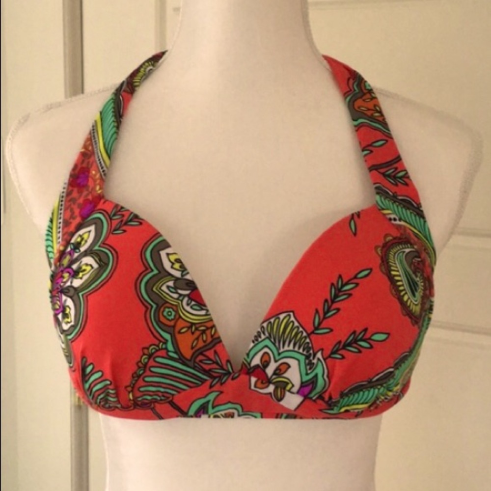 Venus Bikini Top Sunland Paisley Print D cup